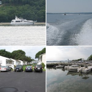 Long Island trip-Entering the Shinnecock Canal