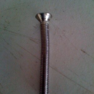 Bent Bolt from Roof Rack