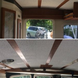 26 insulated overhead facing forward