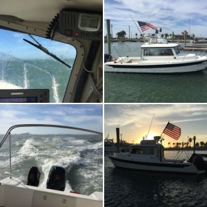 Port Aransas in January.