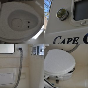Natures Head installed