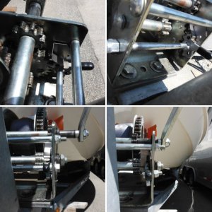 Bench ratchet assembly