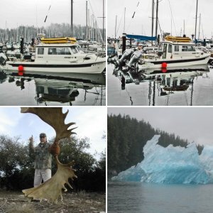 Amigo II at Port Neville, BC