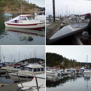 Launching at Cap Sante Marina in Anacortes Friday morning May 20th