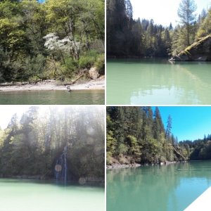 Lake Merwin is a reservoir in SW Washington.