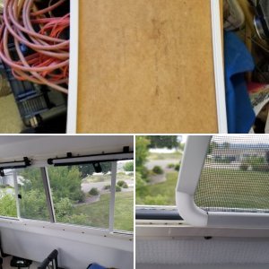 Homemade screens