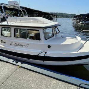 Kenmore gas dock