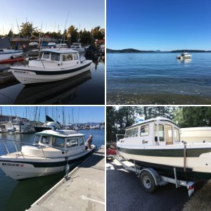 Arriving home in Bellingham