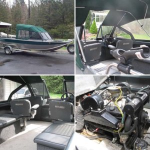 1996 North River Ranger