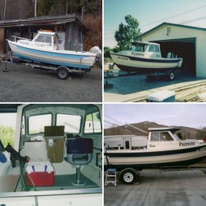 Hauled out after fishing