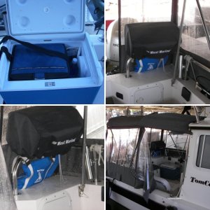 Perko rod storage area