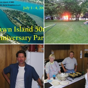 Fawn Island Aerial Photo