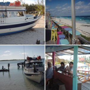 Hunky Dory Parked for the night
Double Breasted Cay