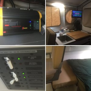 berth extender cushion added obviating need for dinette cushions