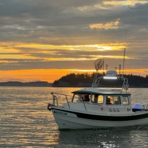 Evening crusie in the PNW