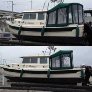 C-Dancer-Ready for season #8 - April 2012 - after professional boat detailing