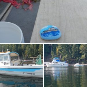 Jack's Tolly Glory Be and Tender Pocket Yacht