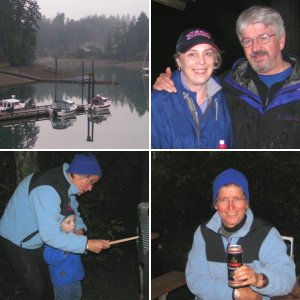 (Pat Anderson) Luna-C, C-Run and Mar-T at Jarrell's Cove float