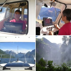 Heading towards Malibu Rapids