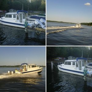 CD-16 as I approached the sea trial on Spa Creek in Annapolis, MD