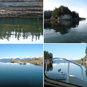 Entering Boat Harbor from Lynn Canal