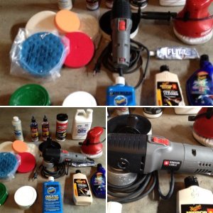 Porter cable polisher