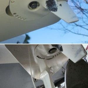 After removal.