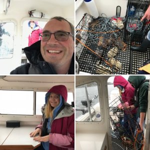 Crabbing