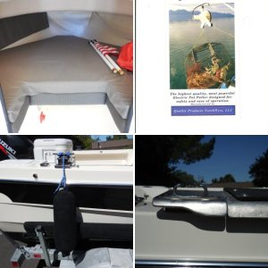 Melita 3, King Salt Water Trailer