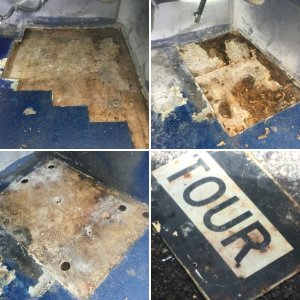 Metal plate under fuel tanks?