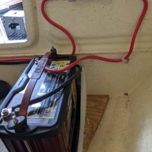 Battery box + fuse (not yet completed)