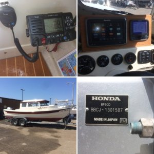 Docked at Dangling Rope Marina