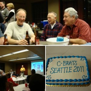 KERRI ON George gives a great presentation of his sailing trip of the NW Passage
