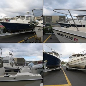 Sold 2004 22 Cruiser and New 2012 23 Venture