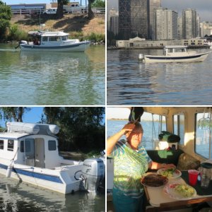 Leaving Rio Vista.