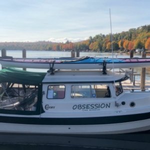 Obsession at Lac La Belle Dock - UP Michigan