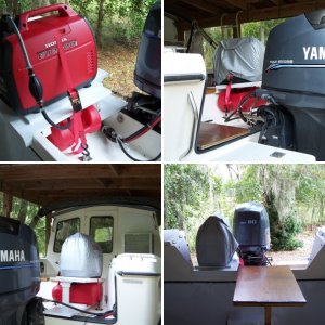 Dometic CF-50 fits easily in V berth with filler cushion removed. Height almost same as bunk height and refrig will support our weight as we enter/depart berth. We have never used this area for the head. It is kept on deck during day and placed just inside cabin door at night.