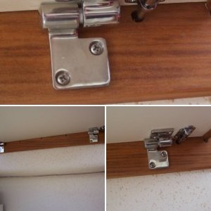Table mounts 1