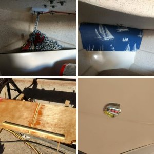Starting working the foredeck for my windlass install.

We bought the Lewmar 700 Pro Fish.