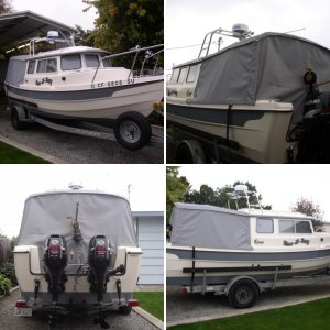 Bill's first C-Dory a 1986 16' Angler