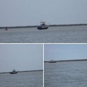 Nice deep V pursuit, twin Yamaha's bar hopping.