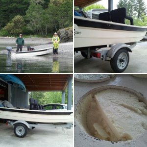 Newly acquired 12ft C-Dory skiff