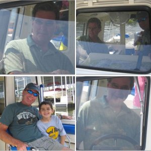 Mark, Myra & Prestin - June 21, 2008