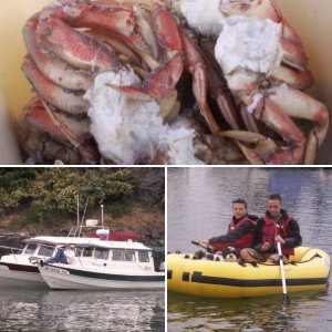 Baxter Takes Boys for a Row at Squalicum