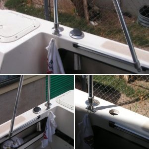 Added some rod holders for trolling