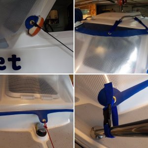 My aerodynamic bug screen.