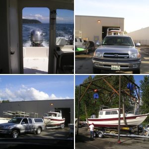 New Hull w/ balsa (Mon 3/14)