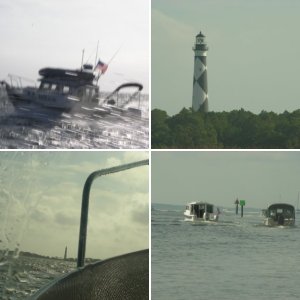 Alma's Only heading for Cape Lookout