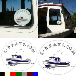 (Da Nag) Sticker with color choices