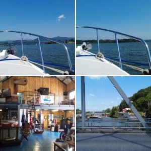 1.) Launched at Westport, NY public boat ramp